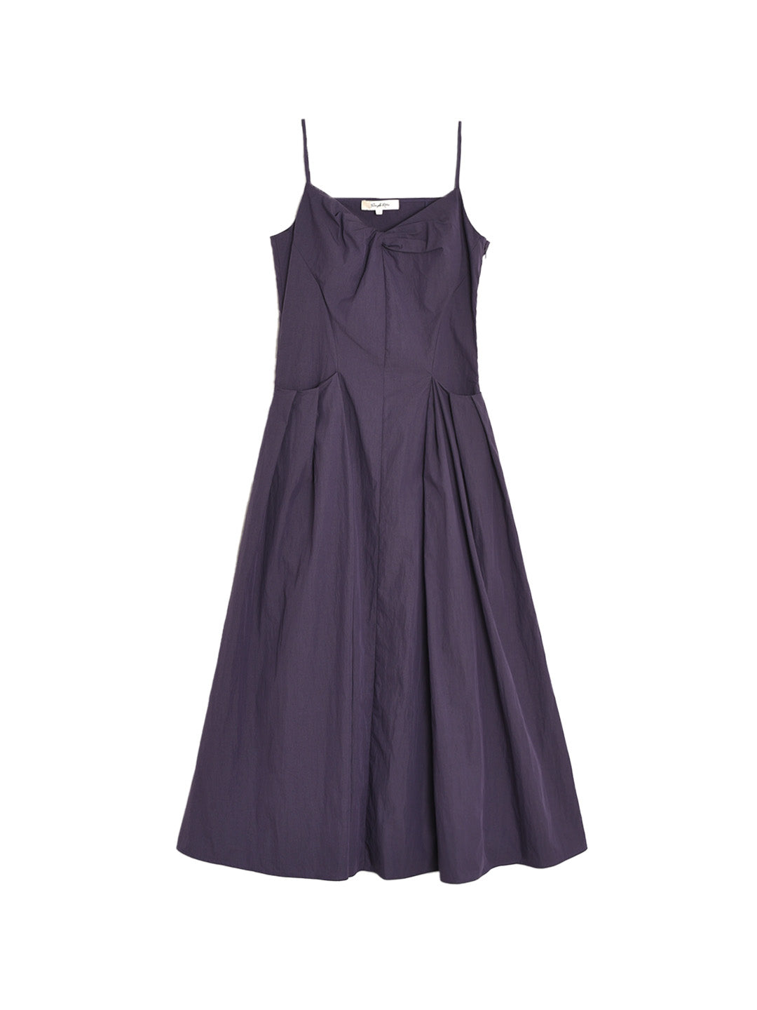 Adaline Sweetheart Neck Cotton Suspender Dress