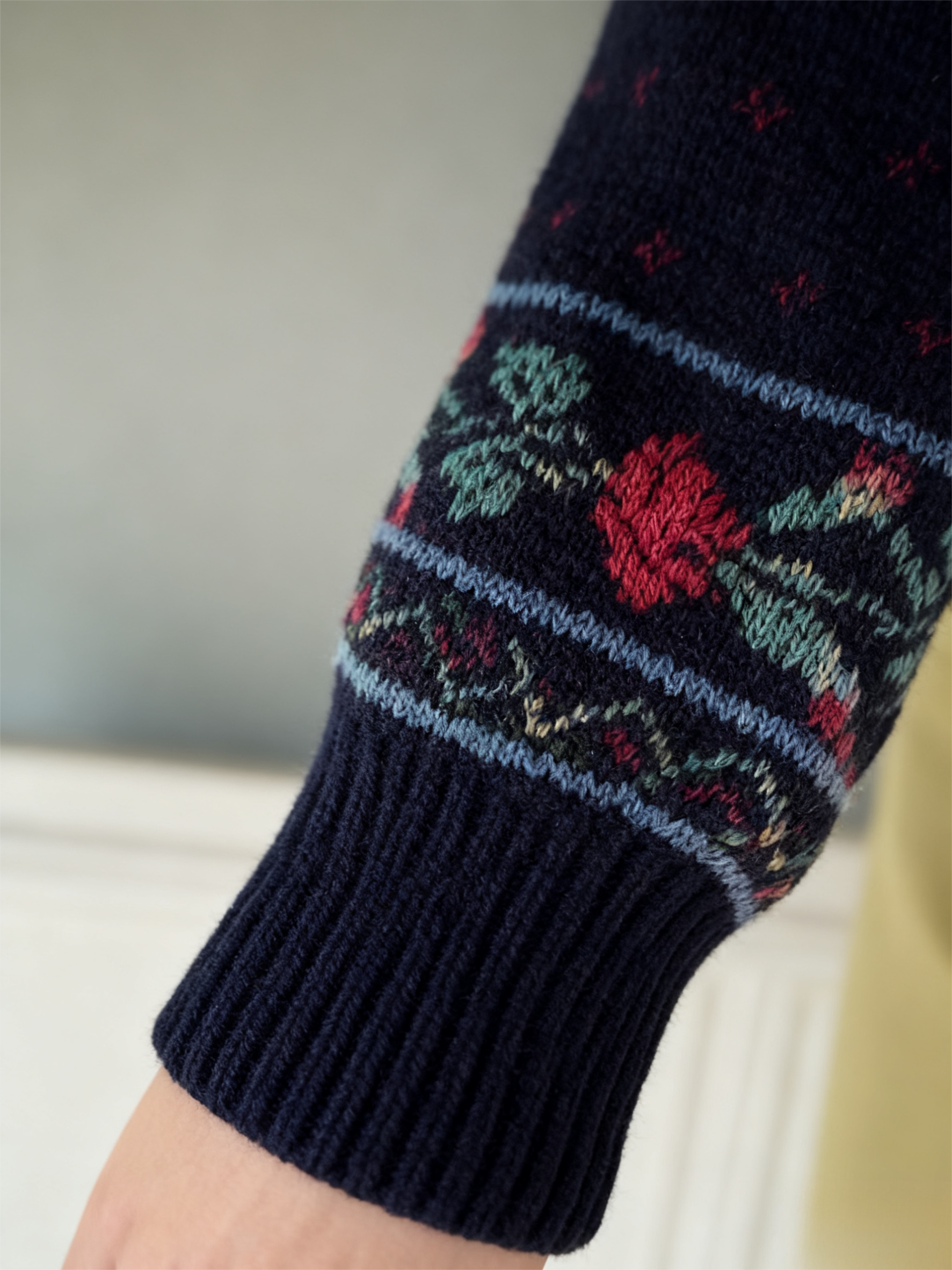 Adalee Round Neck Sweater