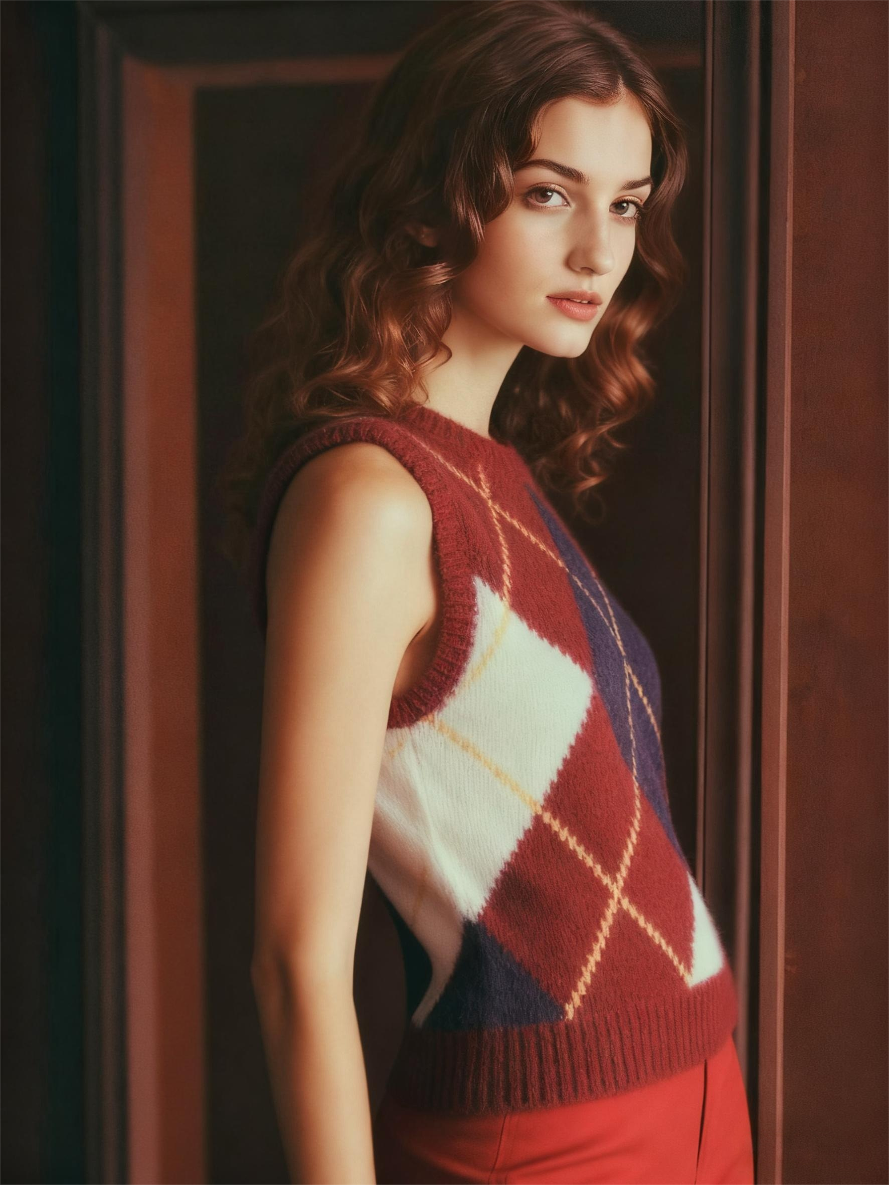 Andi Round Neck Vest