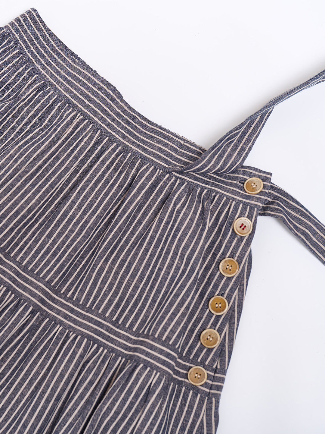 Whitney Striped Maxi Skirt