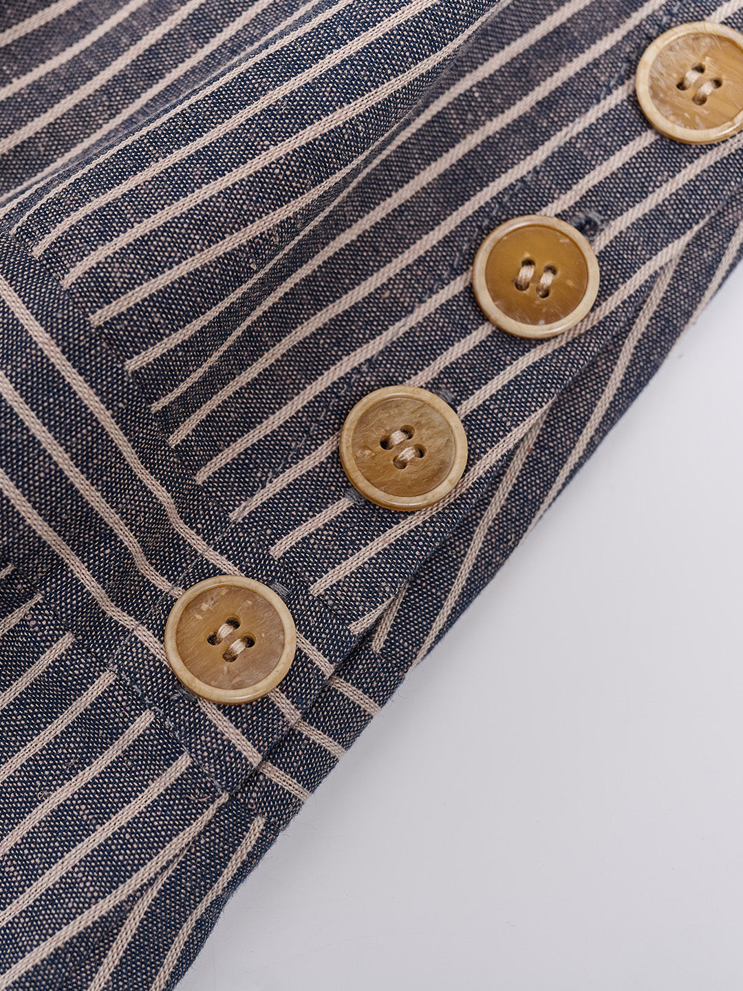 Whitney Striped Maxi Skirt