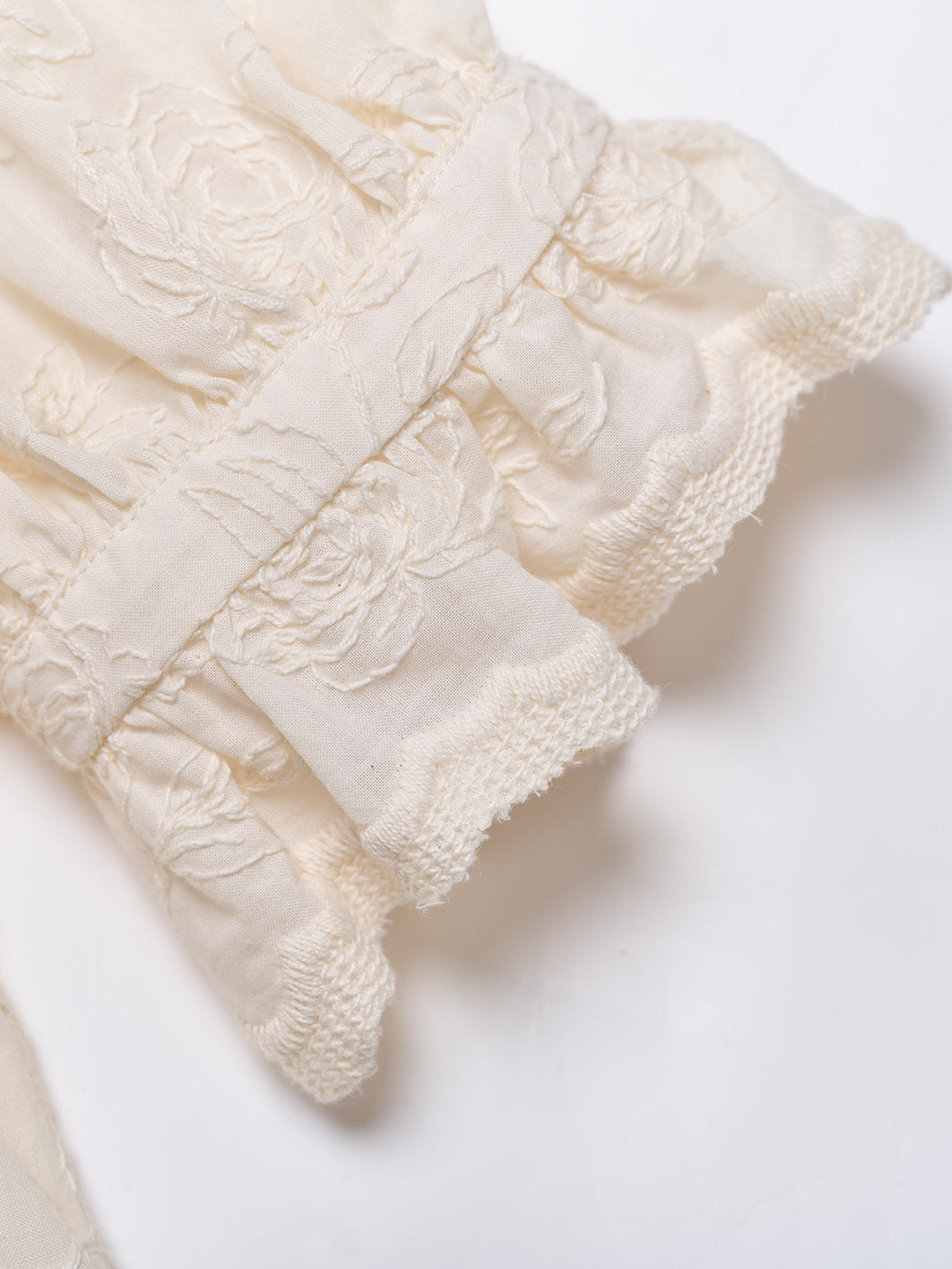 Kahlani Embroidered 100% Cotton Blouse