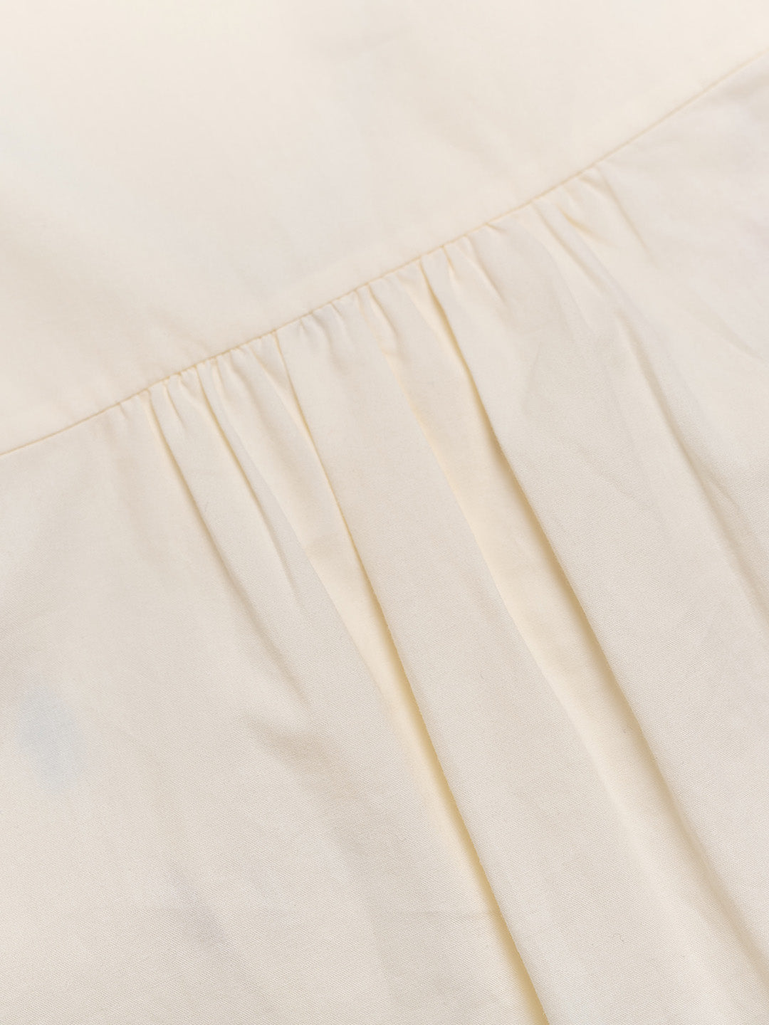 Violette V-Neck Flora Embroidered 100%Cotton Blouse