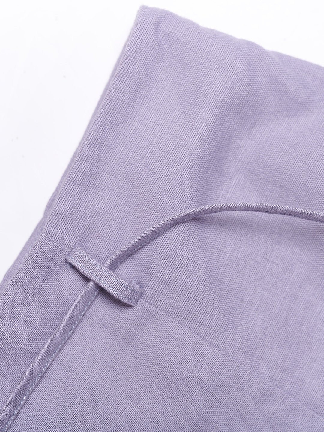 Leanna Tassel Linen Cotton Skirt