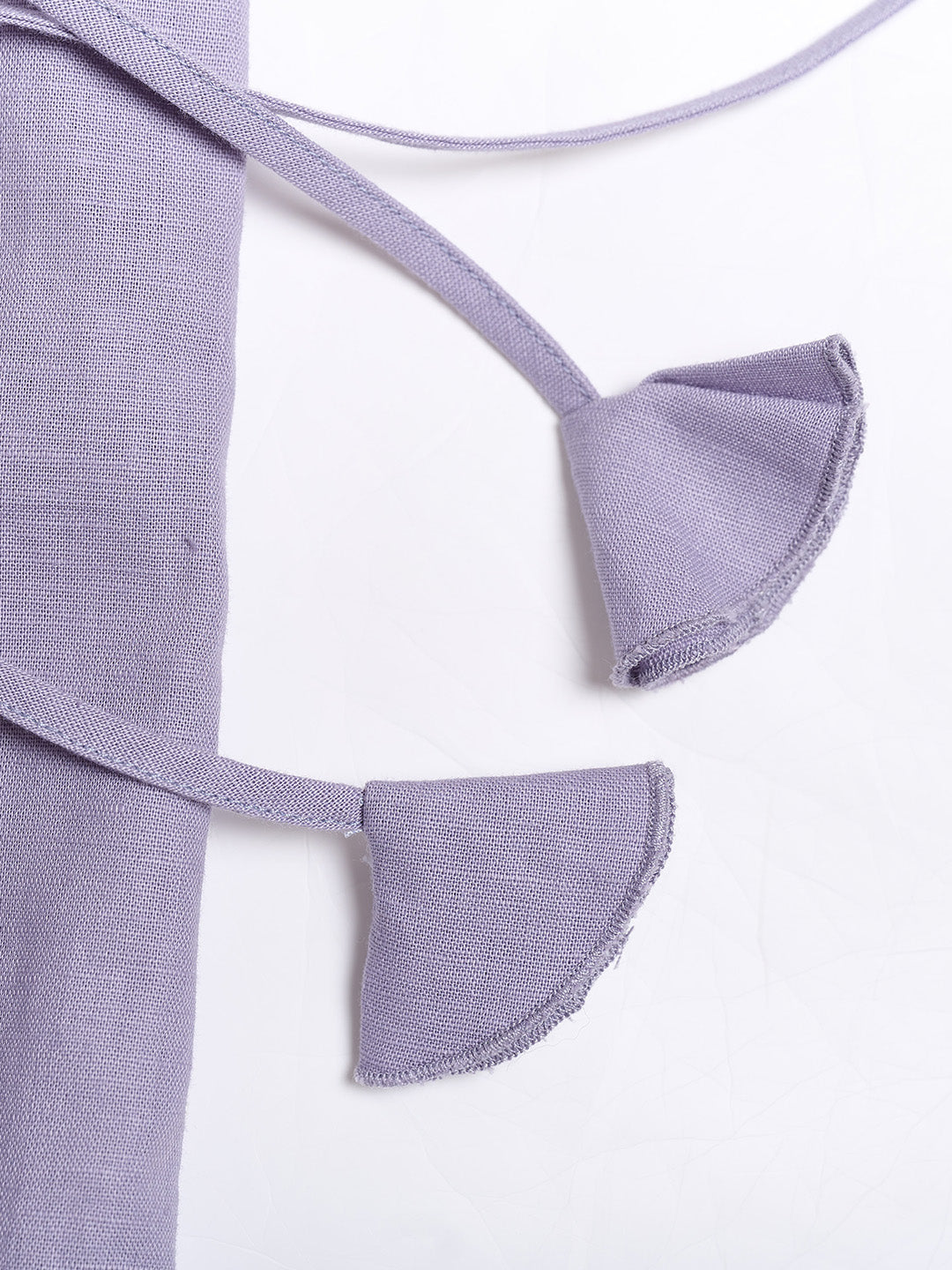 Leanna Tassel Linen Cotton Skirt