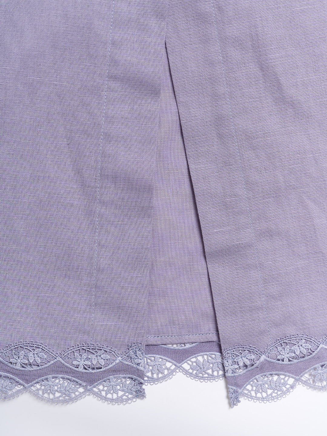 Leanna Tassel Linen Cotton Skirt