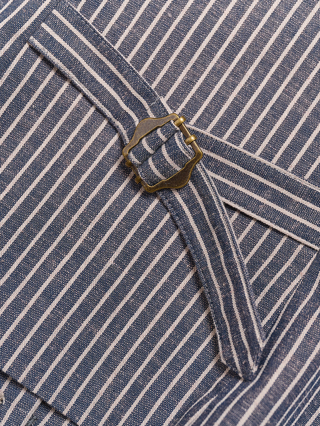 Allyson Striped Waistcoat Vest