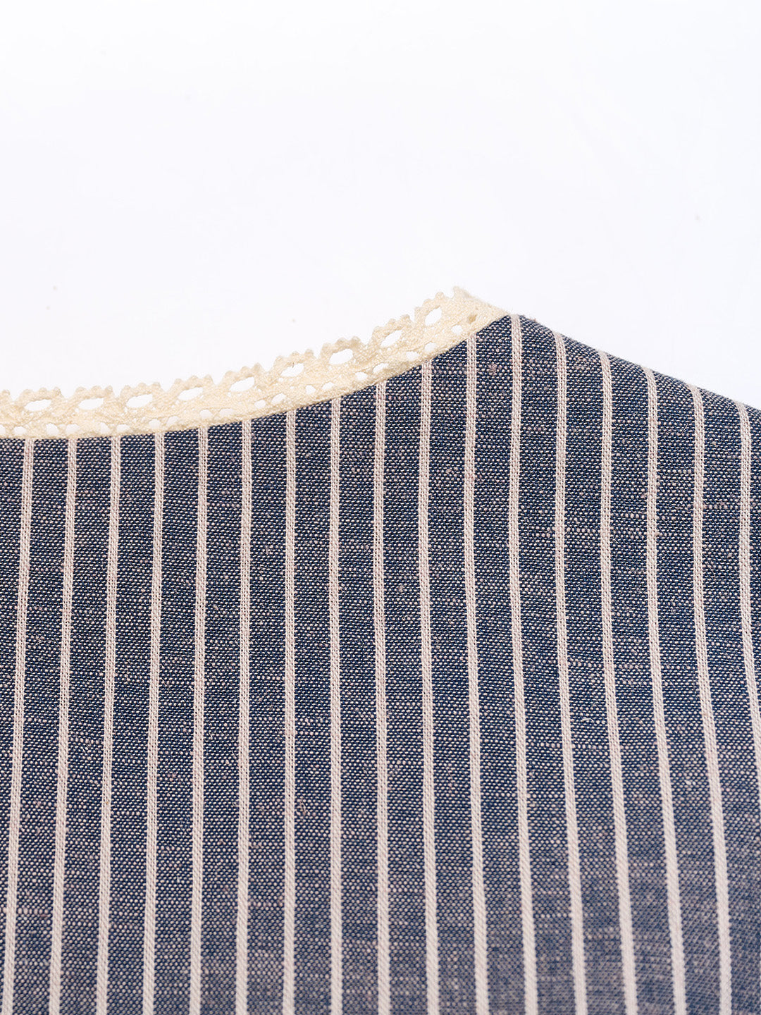 Allyson Striped Waistcoat Vest