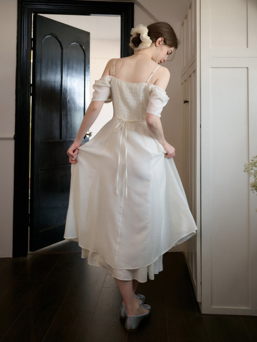 【Final Sale】Kara Simple Square Neck Dress