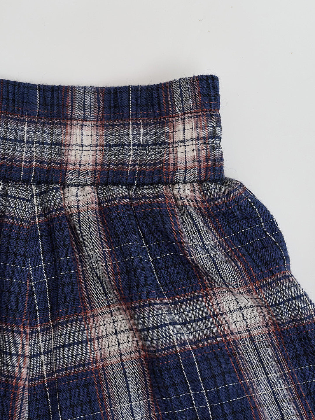 Abigail Plaid Cotton Skirt