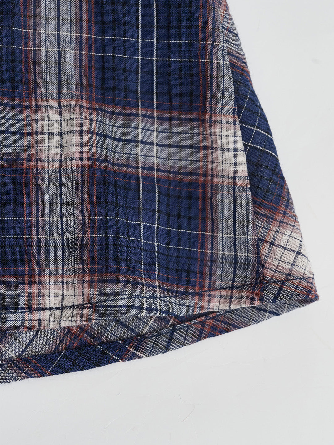 Abigail Plaid Cotton Skirt