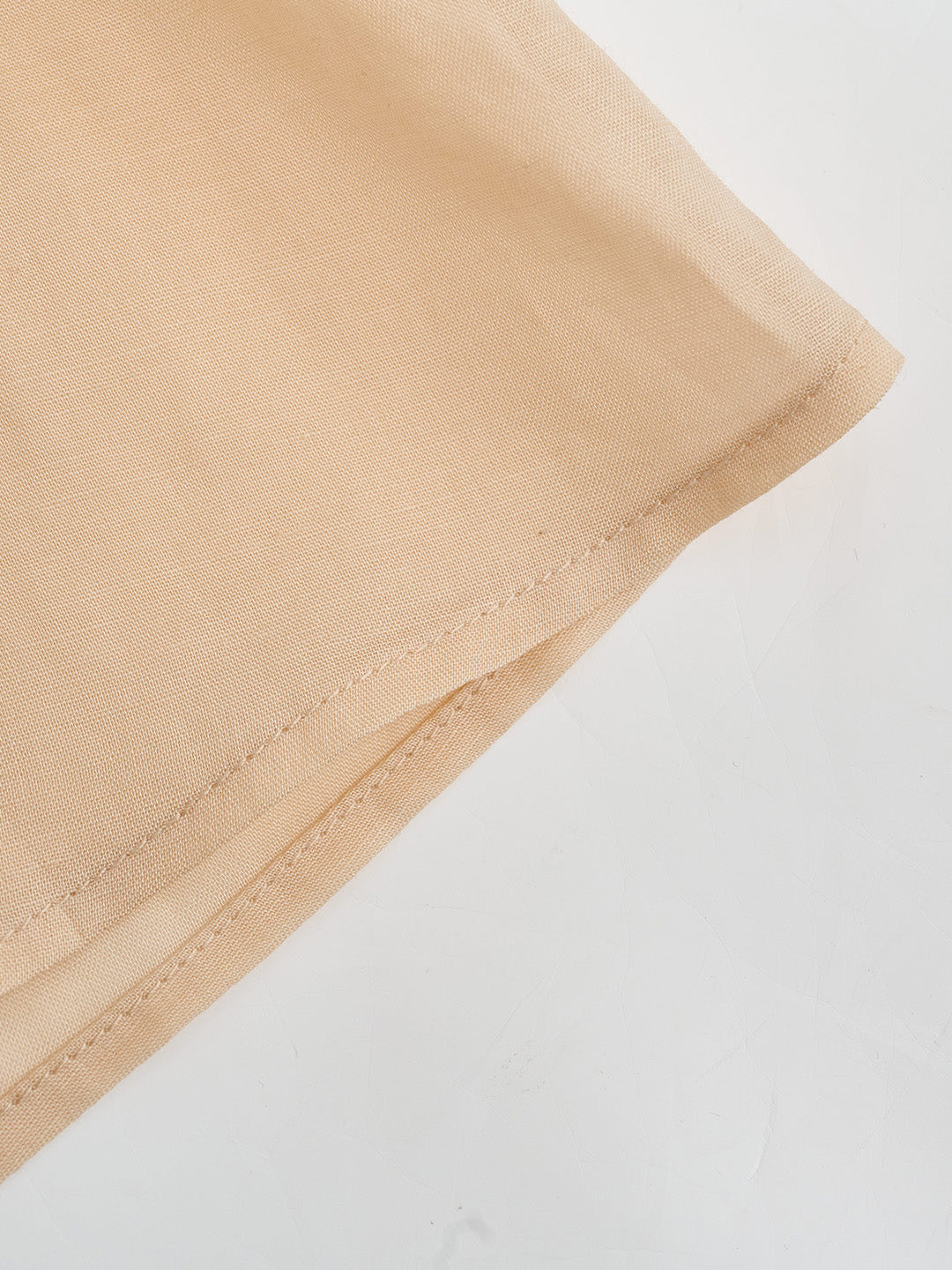 Amelia V- Neck Embroidered Ramie Blouse
