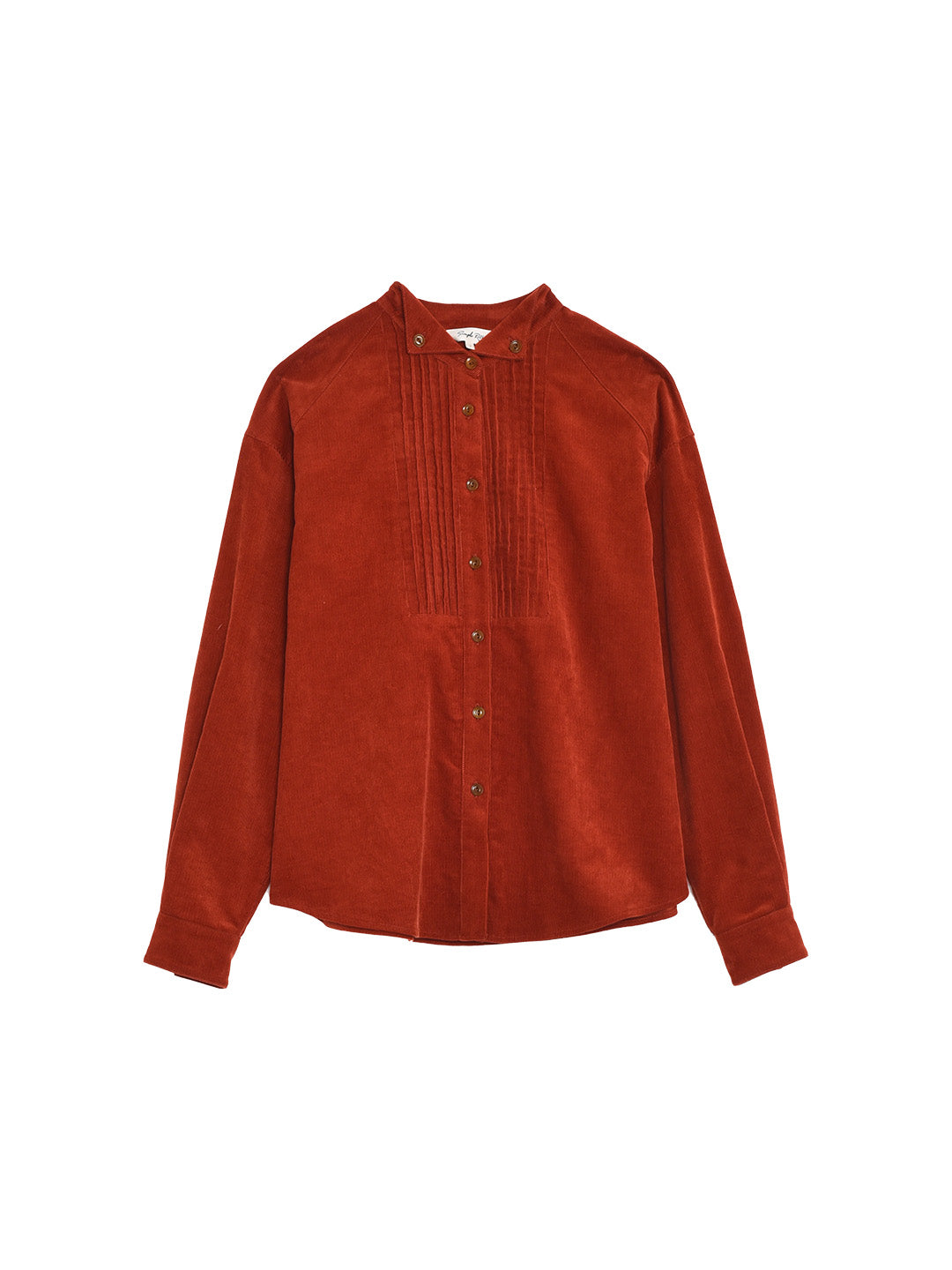 Ailani Stand Collar 100% Cotton Shirt