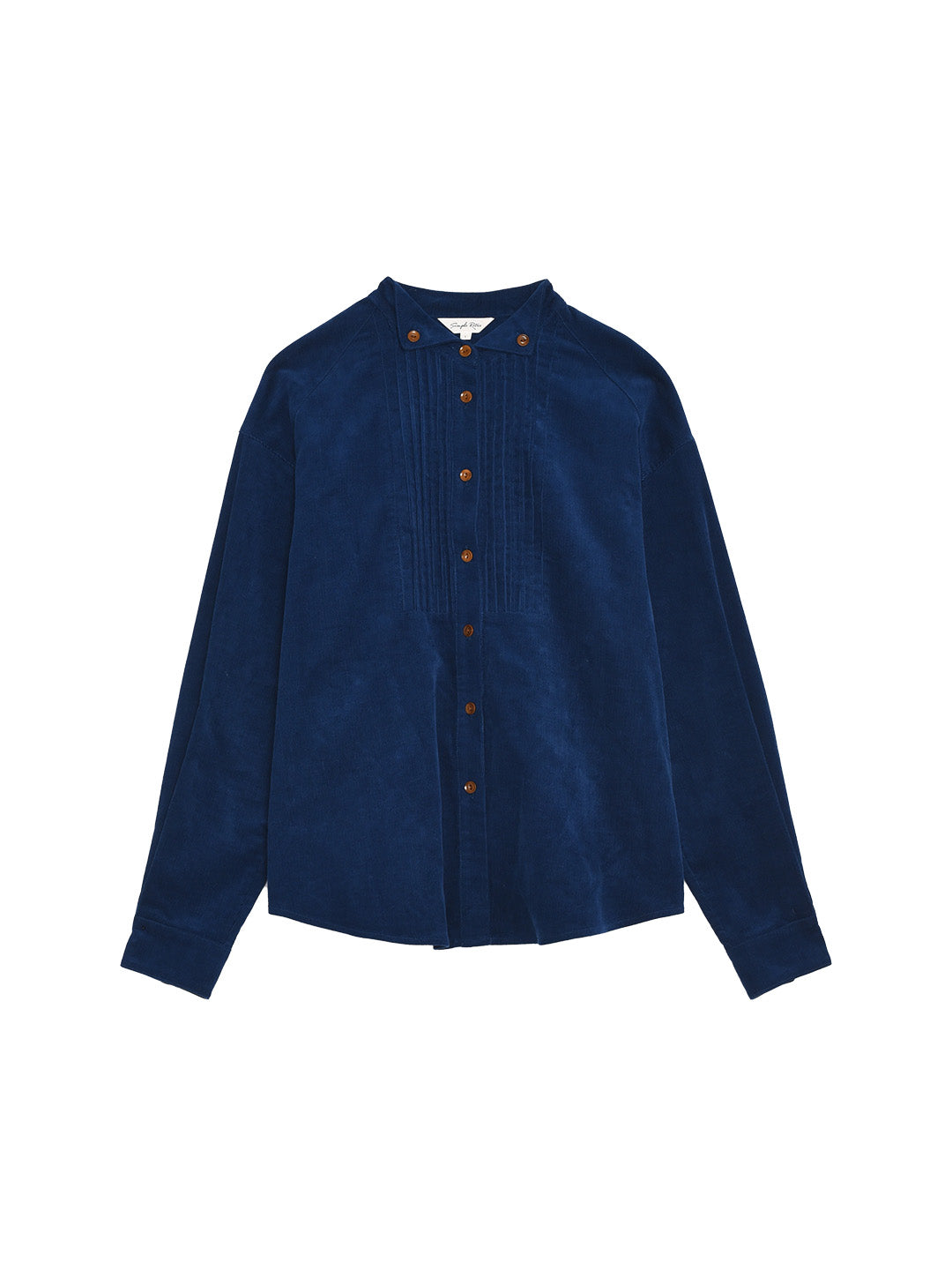 Ailani Stand Collar 100% Cotton Shirt