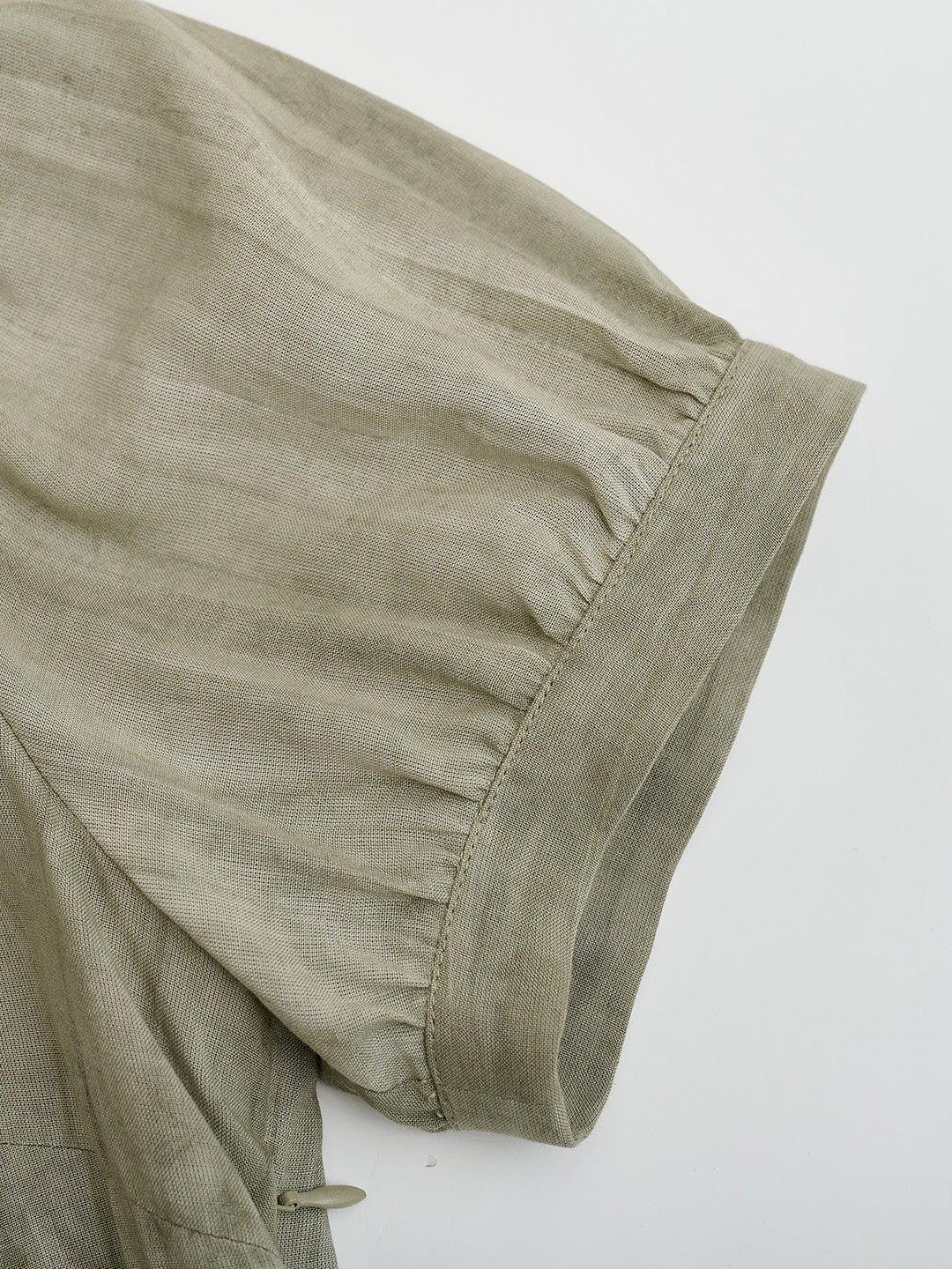 Lorelei V-Neck Linen Dress