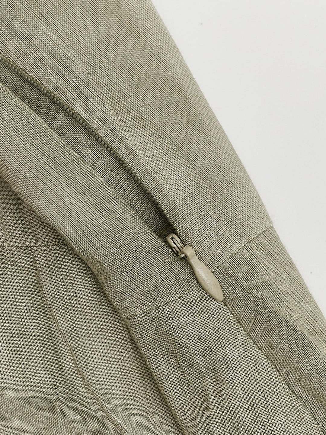 Lorelei V-Neck Linen Dress