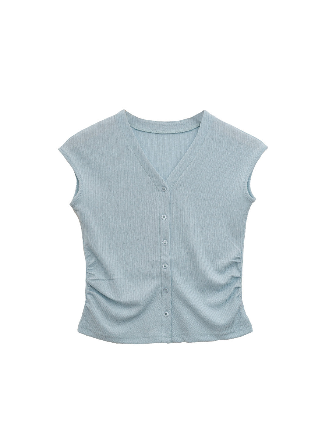 Blaire Simple V-Neck Blouse