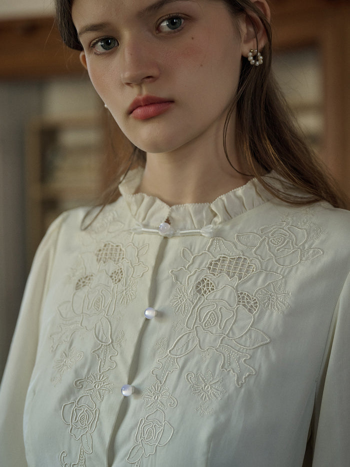 Women's Round Neck Hollow Air Dress Two-piece Dresses main image 0