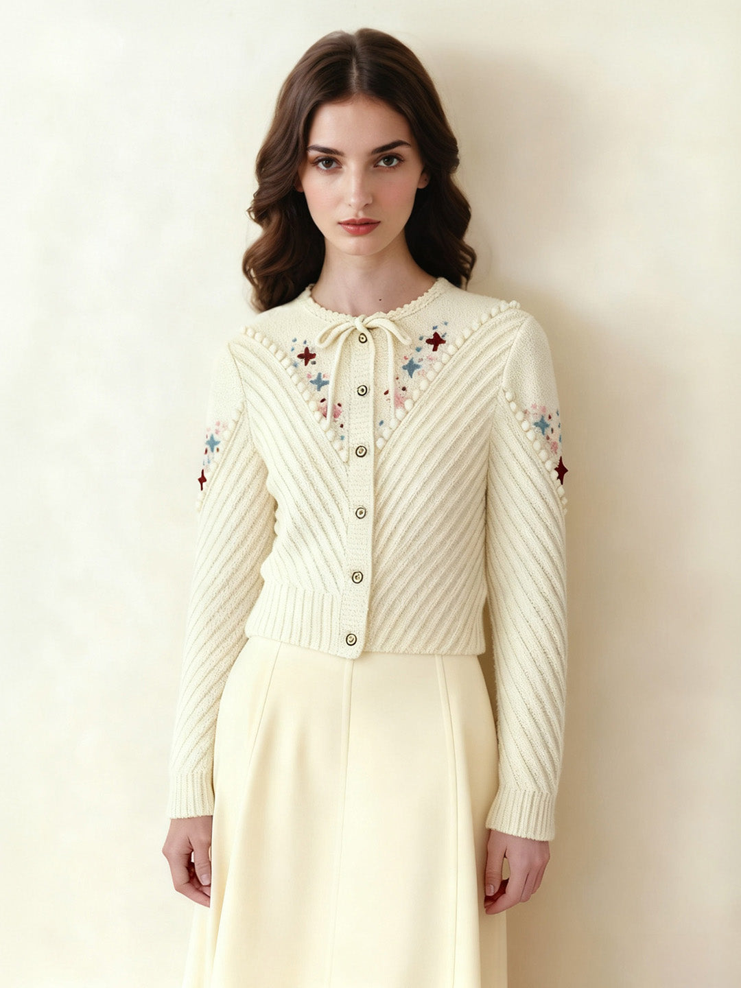 Kyra Round Neck Cardigan