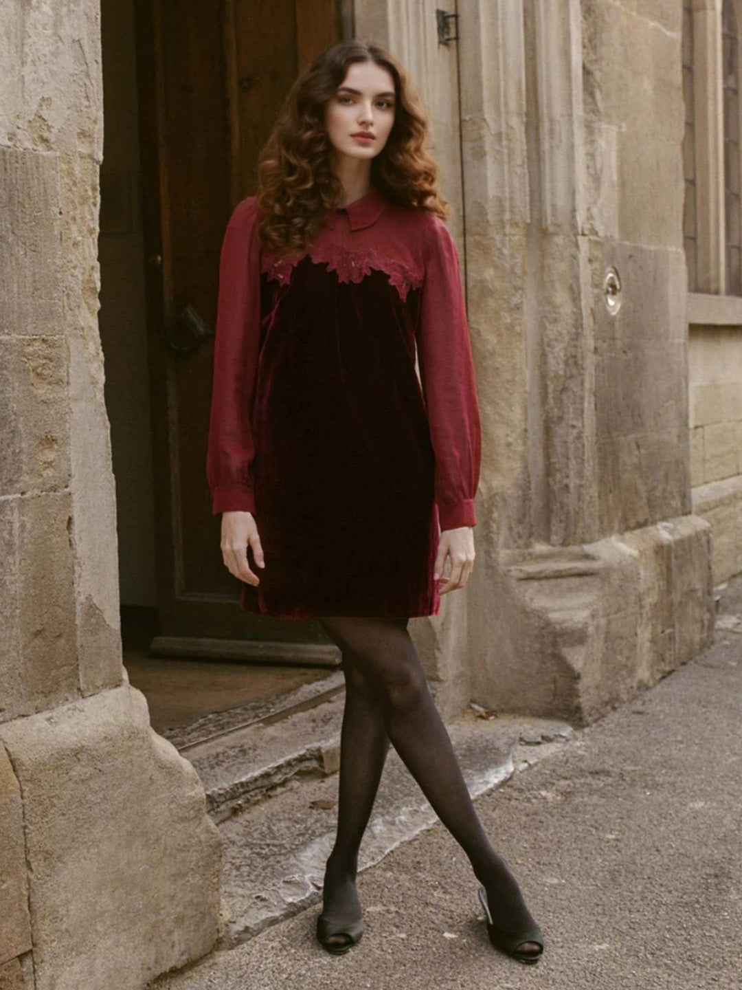 Julie Round Neck Dress