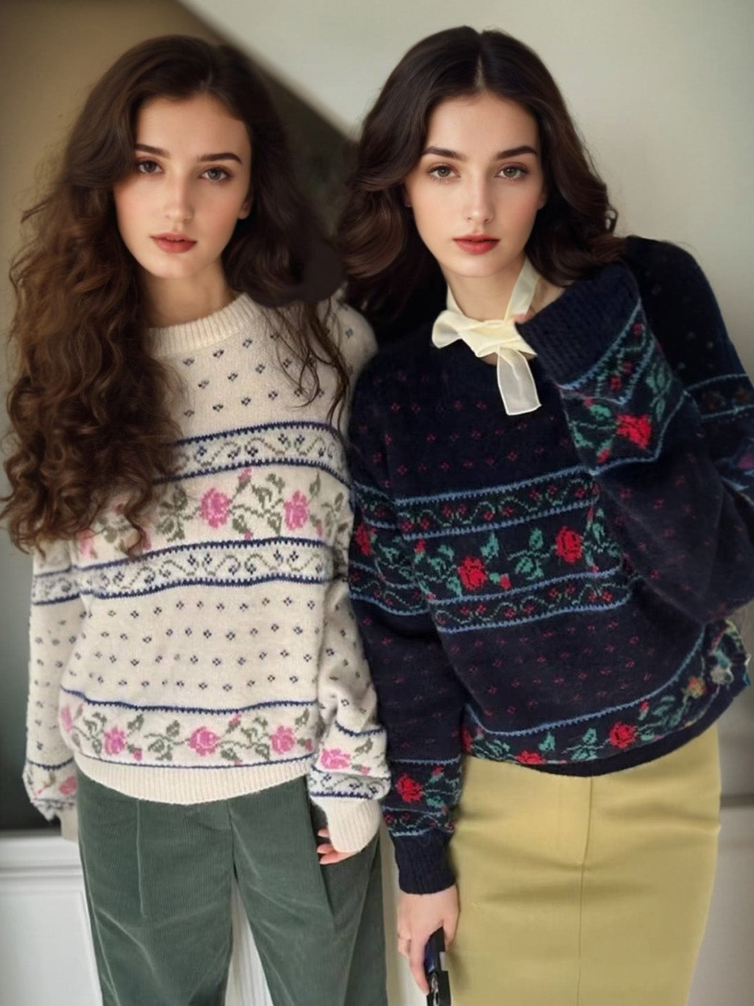 Adalee Round Neck Sweater