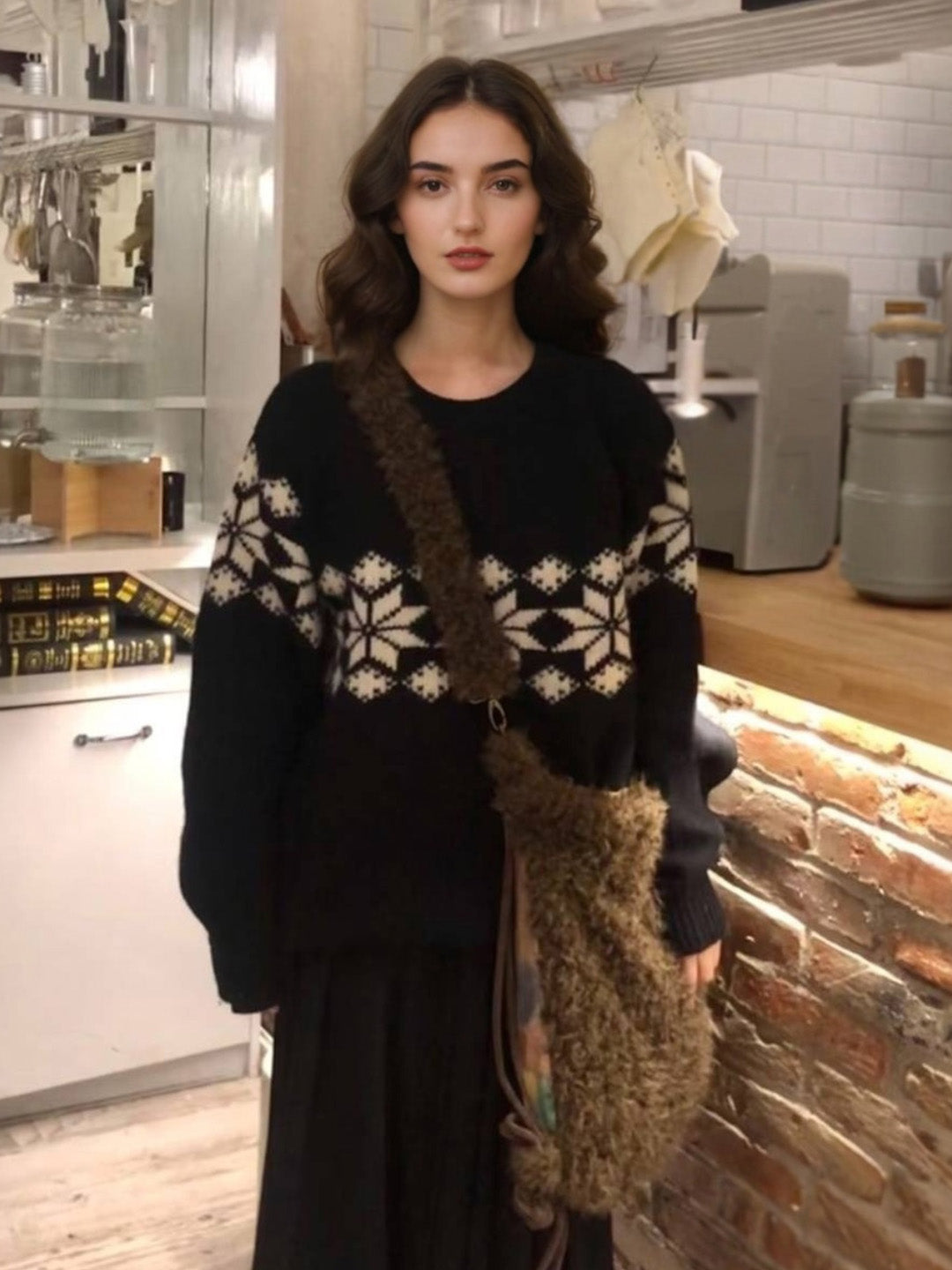 Promise Round Neck Sweater