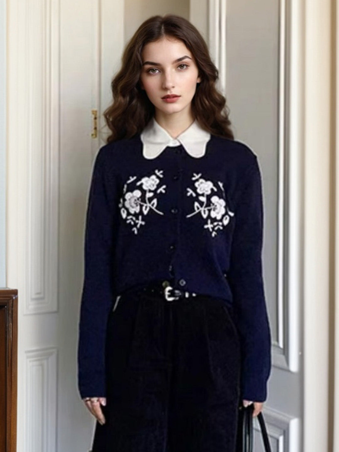 Giana Round Neck Cardigan