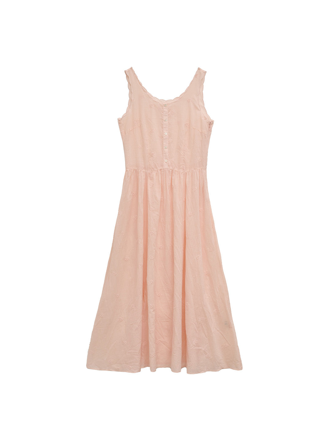 Lyric Round Neck 100% Cotton Dress