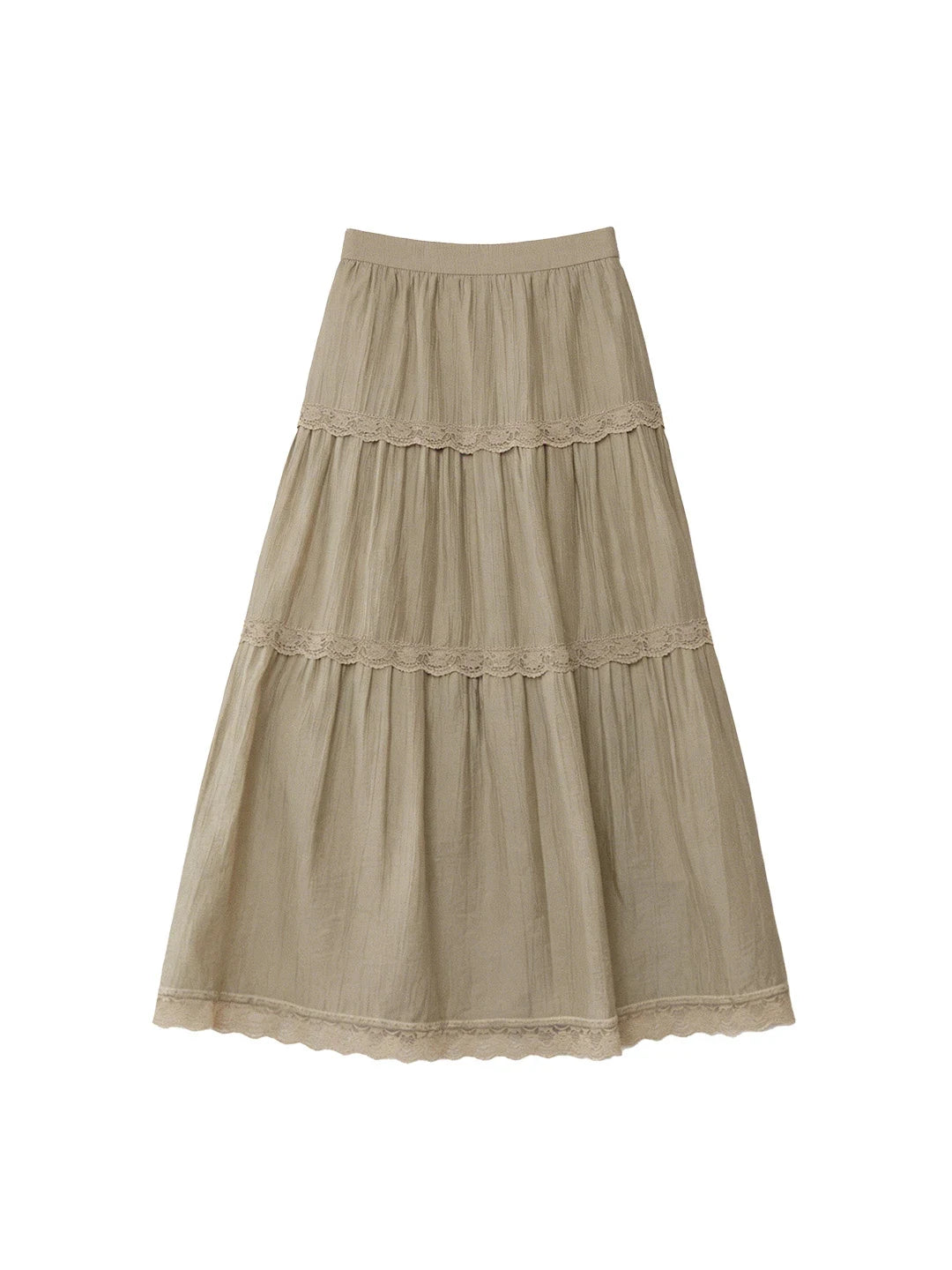 Dana Lace Linen Skirt