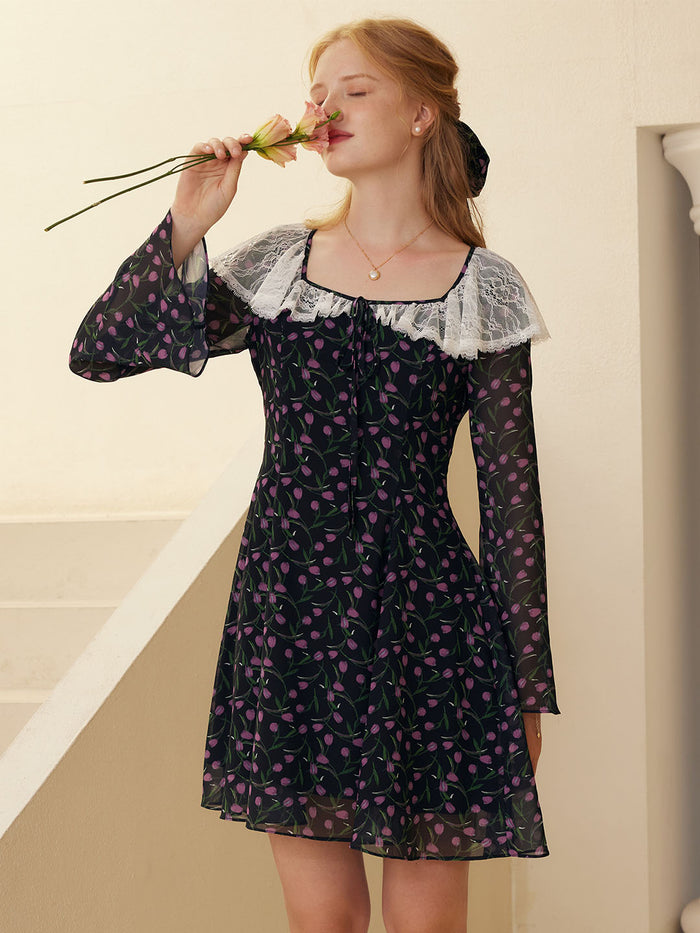 SARA LACE DRESS