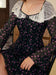 Casual Daily Lace Patchwork Square Neck Sling Dresses main image 1