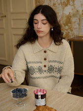 Norah Knotted Loose Fit Sweater