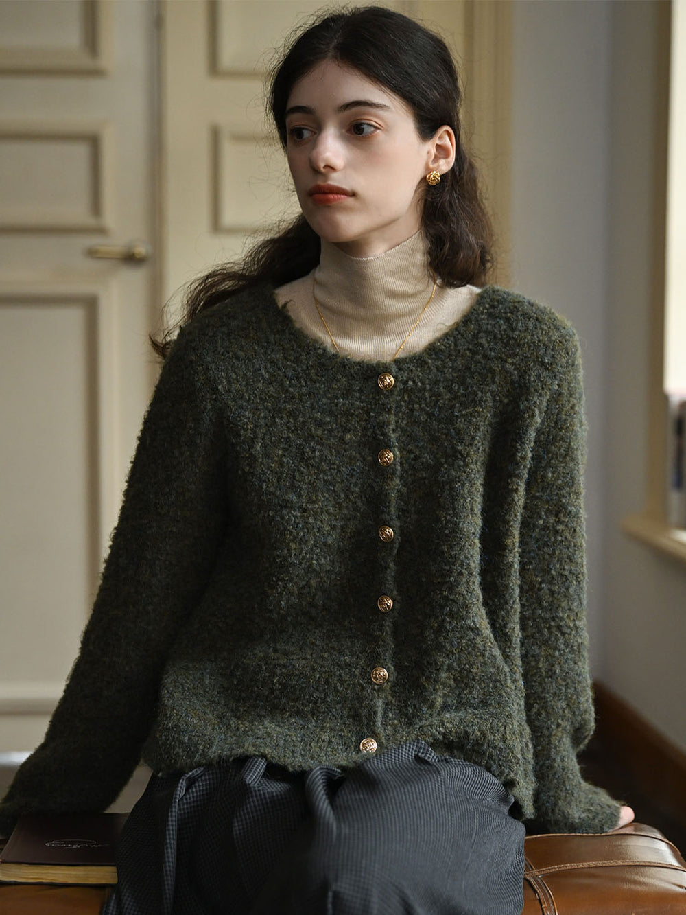 Stella Chic Artistic Pattern Cardigan main image 1