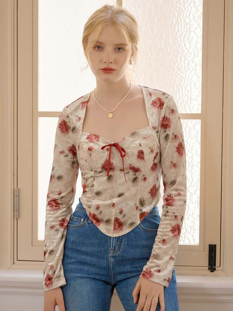 Addison Blouse - Lynwood Floral main image 0