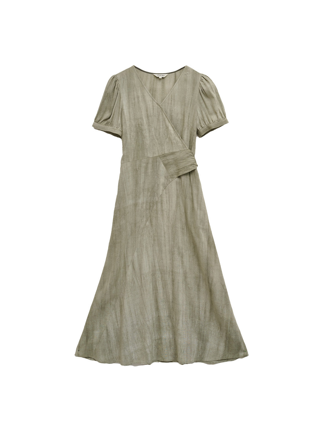 Lorelei V-Neck Linen Dress