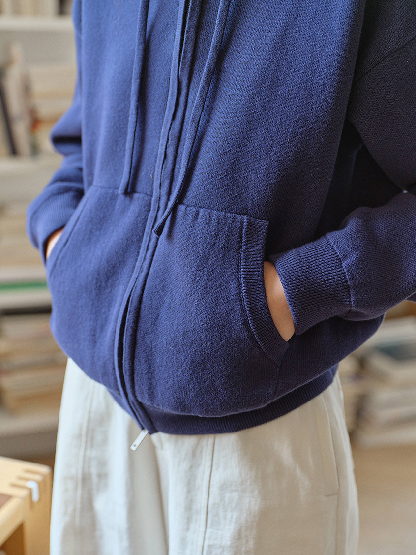 Quincy All-Purpose Knit Zip-Up Hoodie