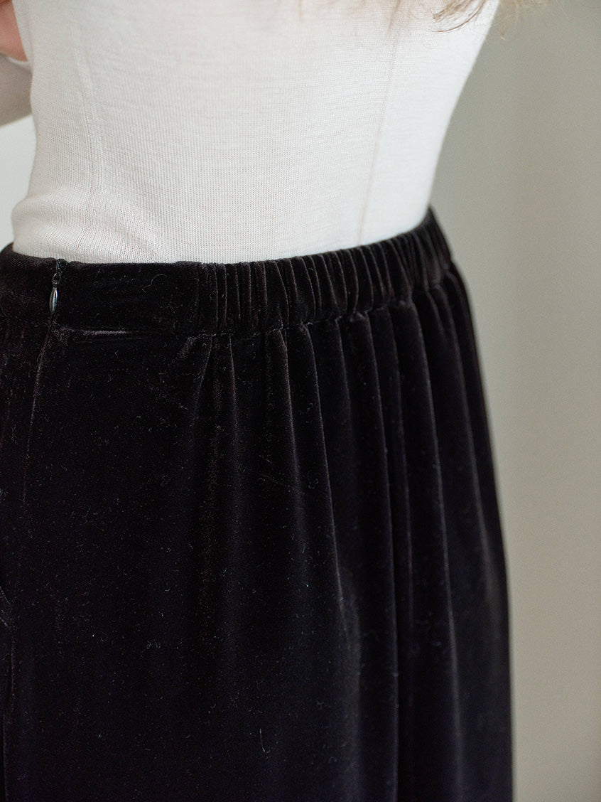Violette All-Purpose Lace Bottom Midi Skirt