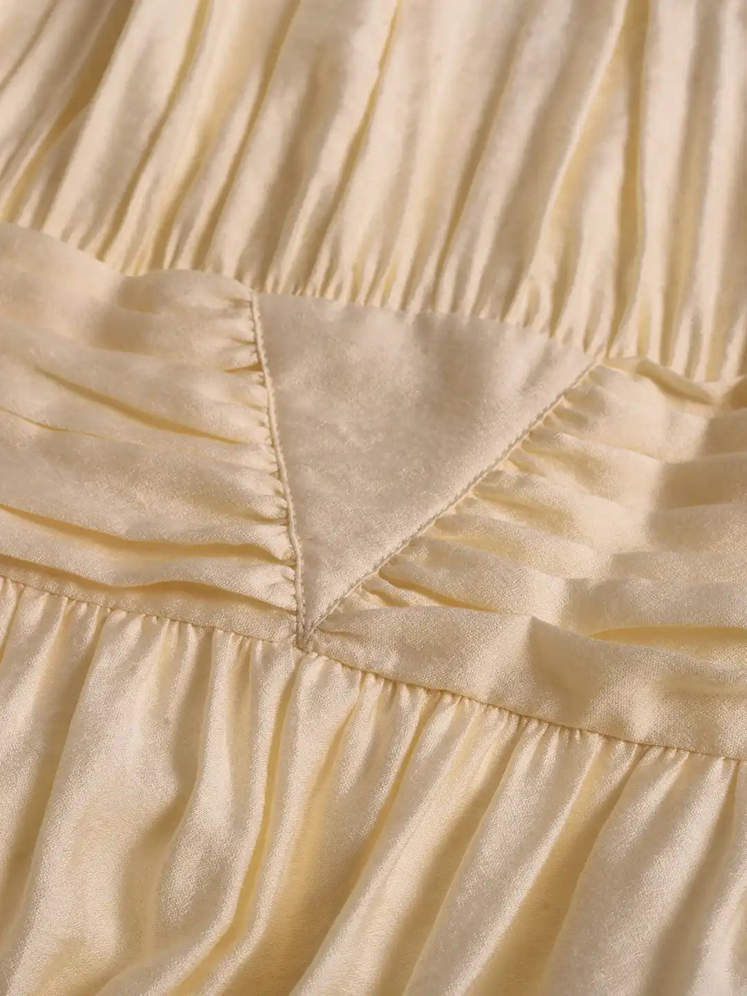 Rosie Round Neck Embroidery Dress