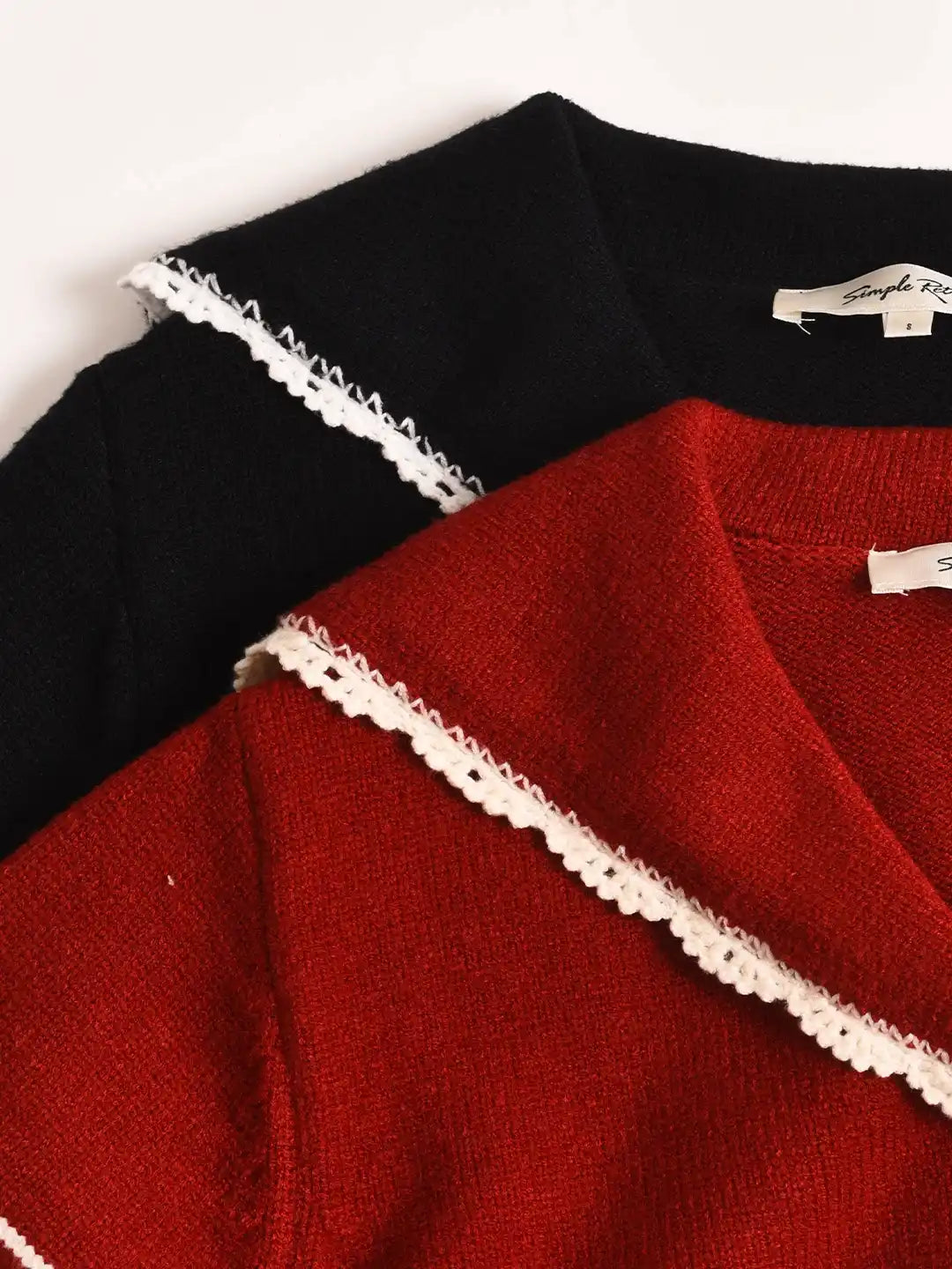 Stormi V-Neck Stripe Cardigan