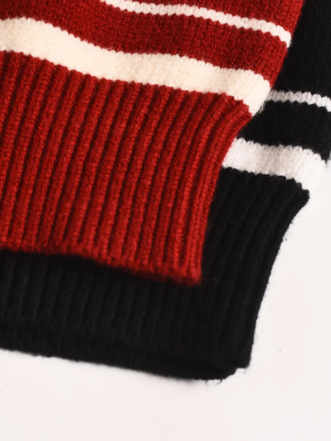 Stormi V-Neck Stripe Cardigan