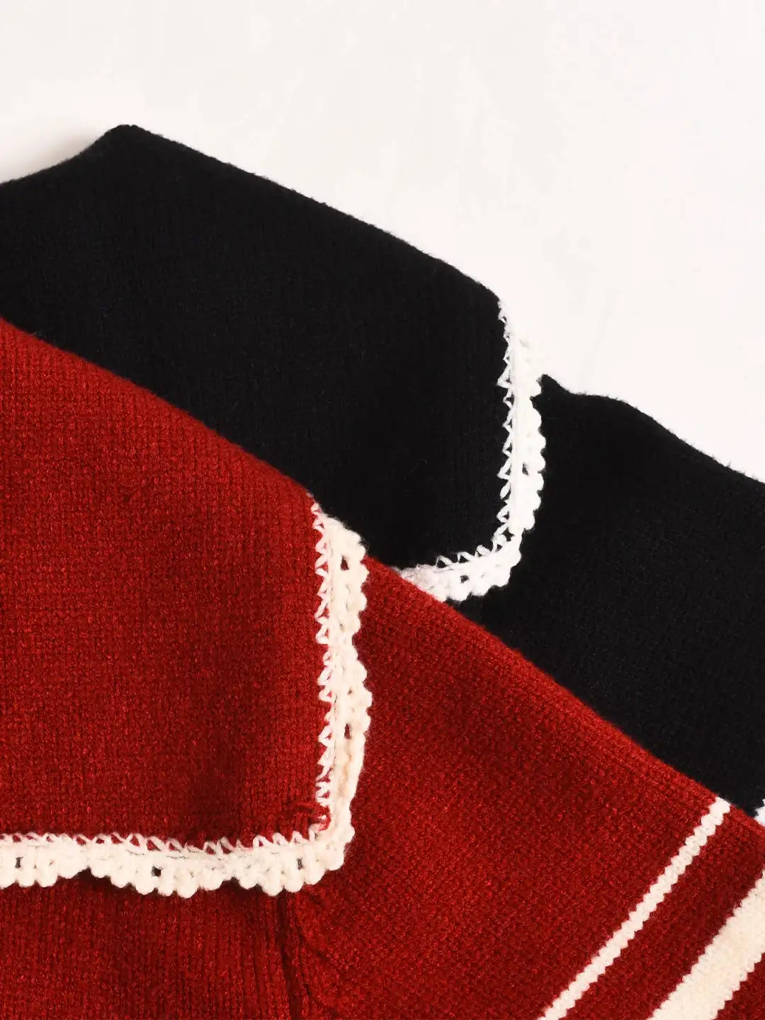 Stormi V-Neck Stripe Cardigan