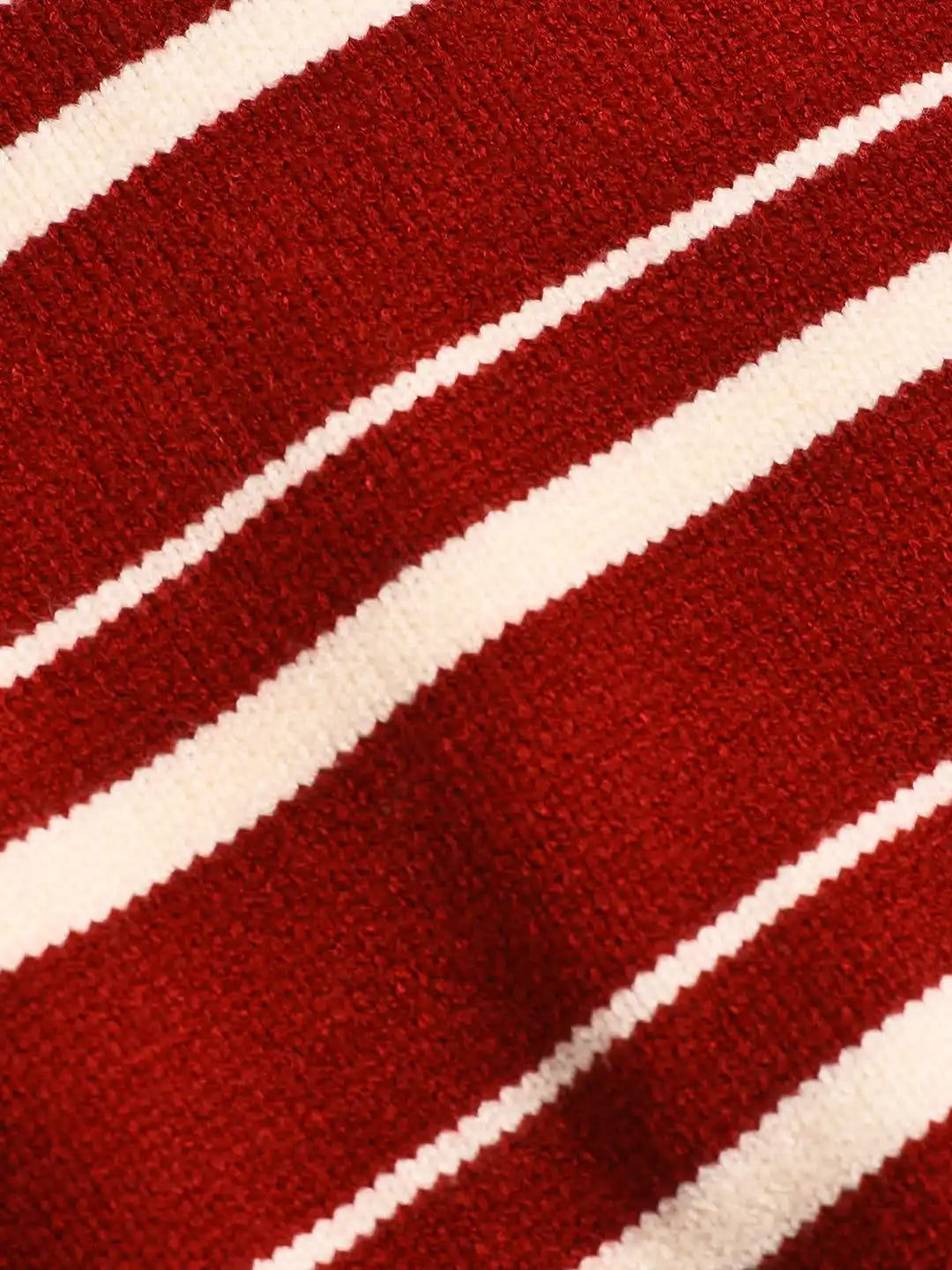 Stormi V-Neck Stripe Cardigan