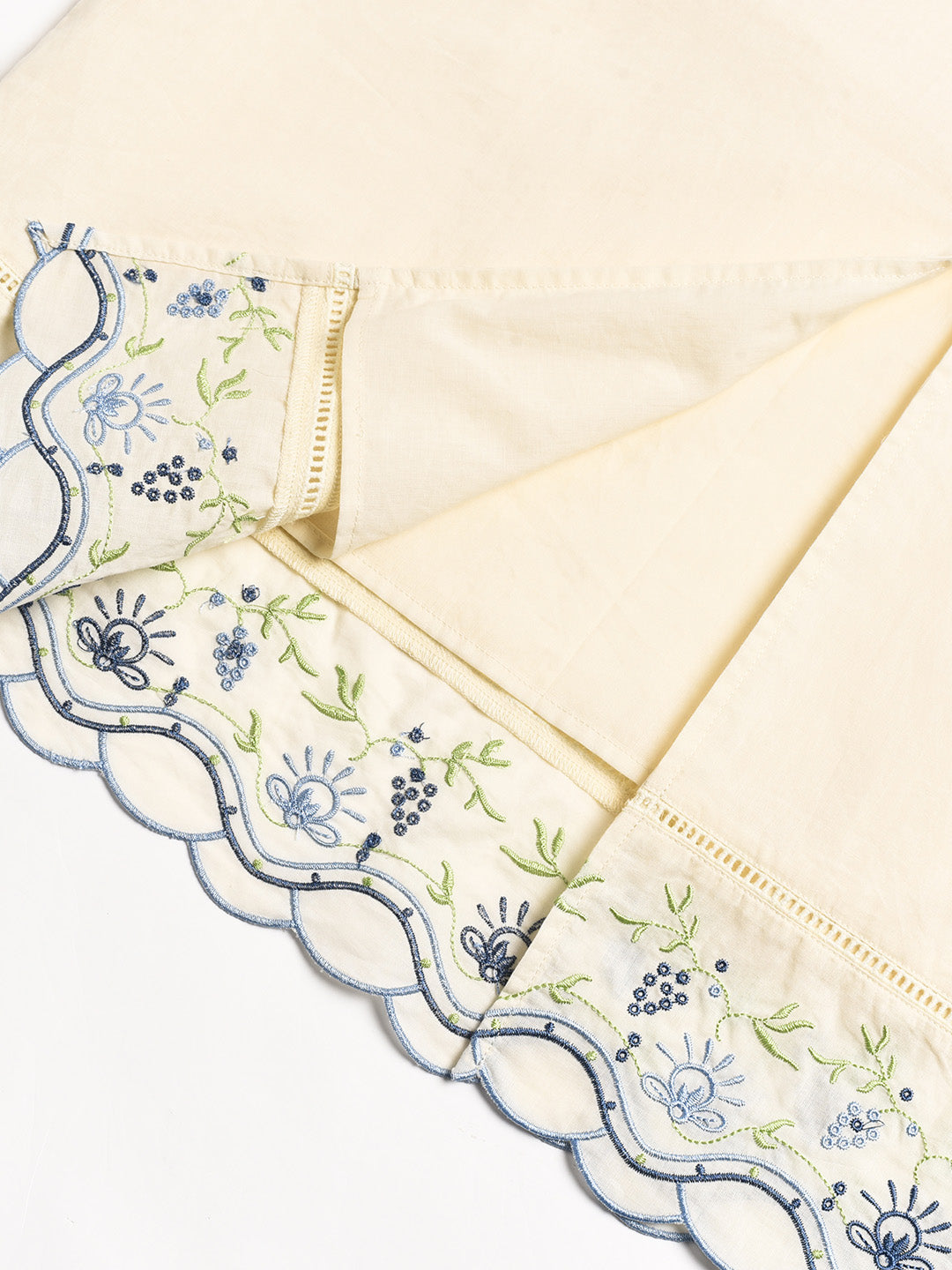 Julianna Embroidery 100% Cotton Skirt