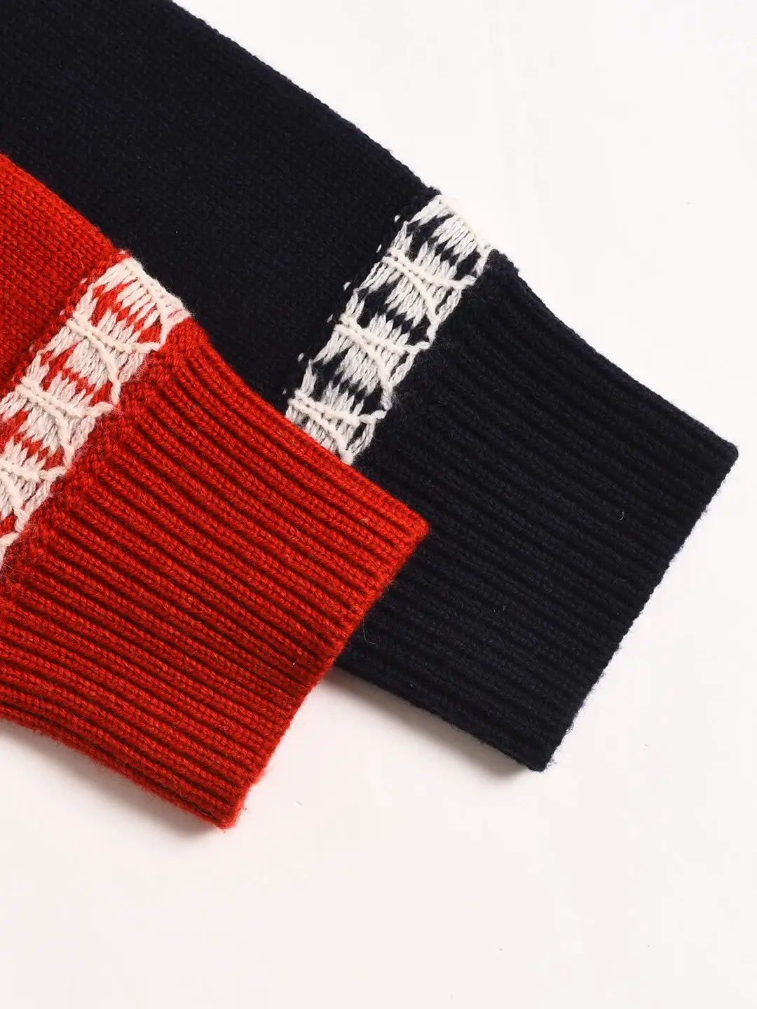 Alitzel Round Neck Wool Sweater