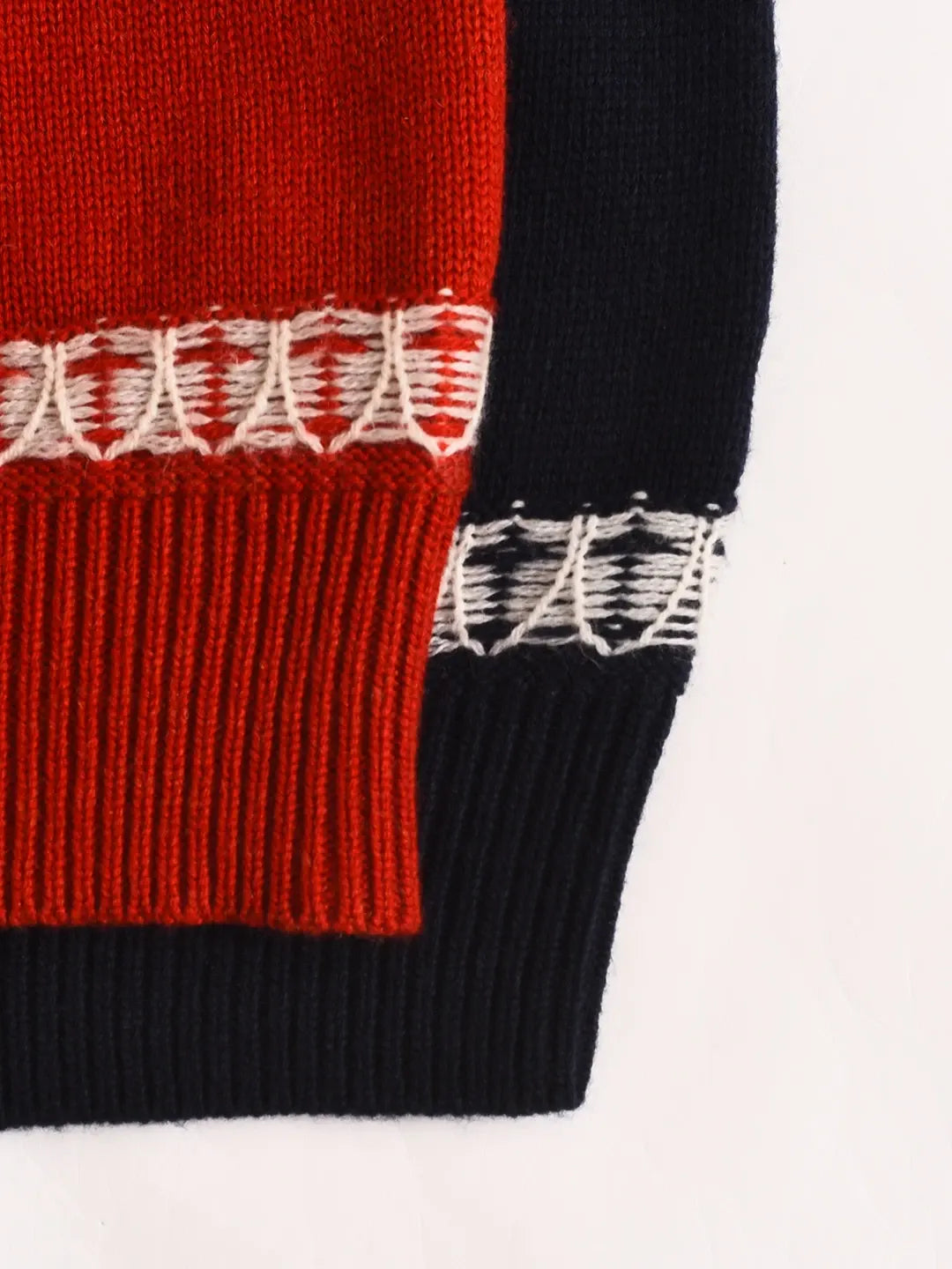 Alitzel Round Neck Wool Sweater