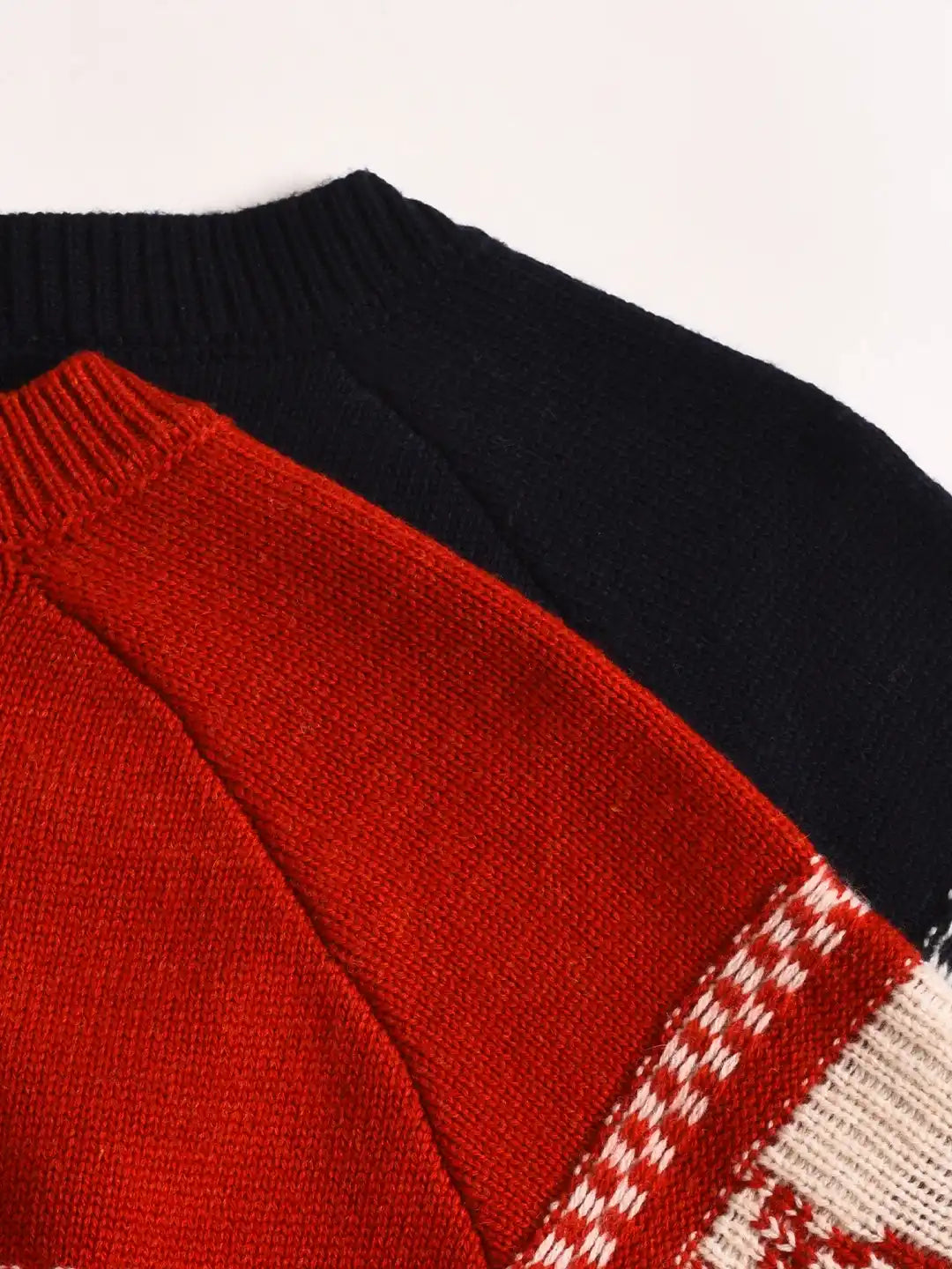 Alitzel Round Neck Wool Sweater