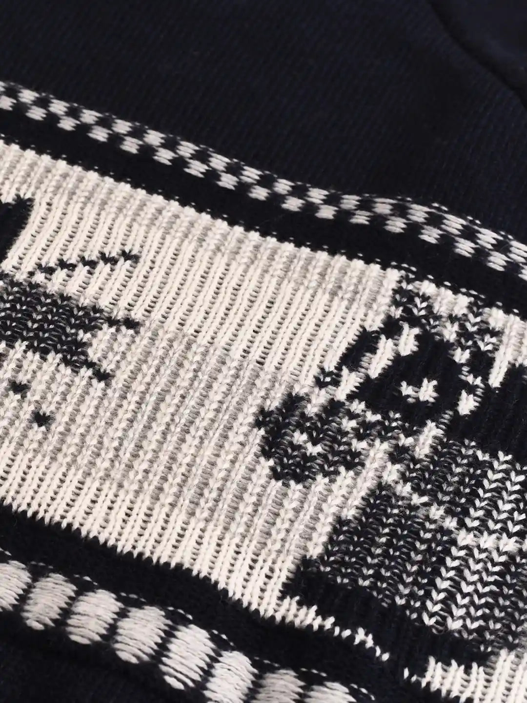 Alitzel Round Neck Wool Sweater