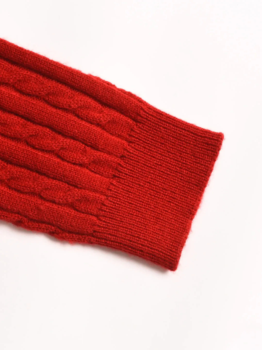 Zora Round Neck Wool Cardigan