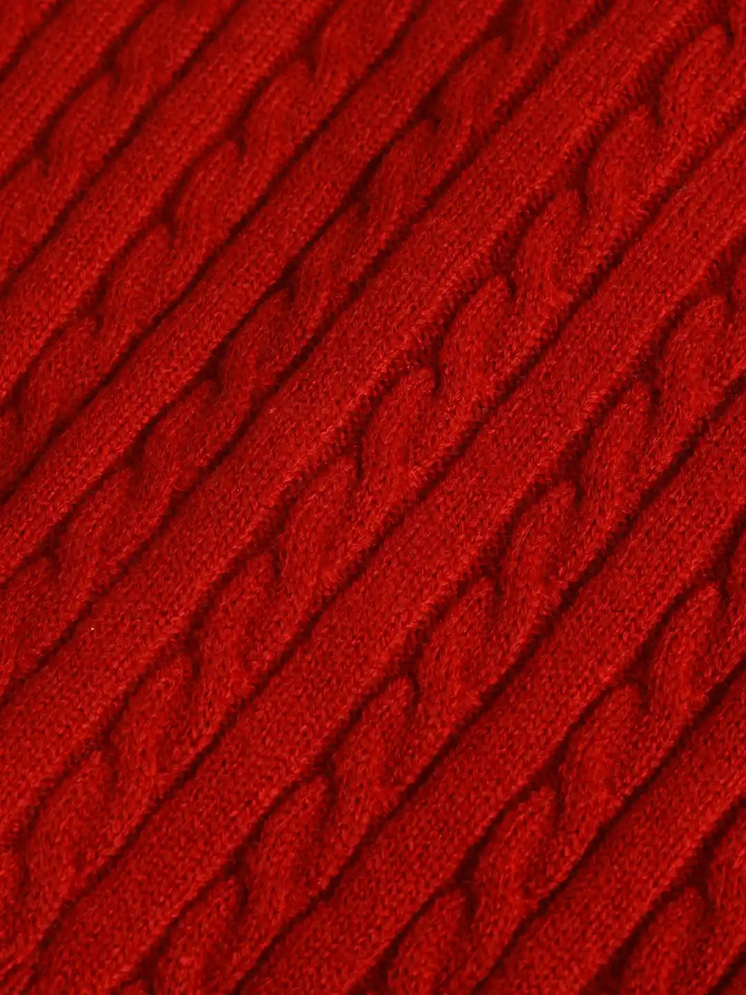 Zora Round Neck Wool Cardigan