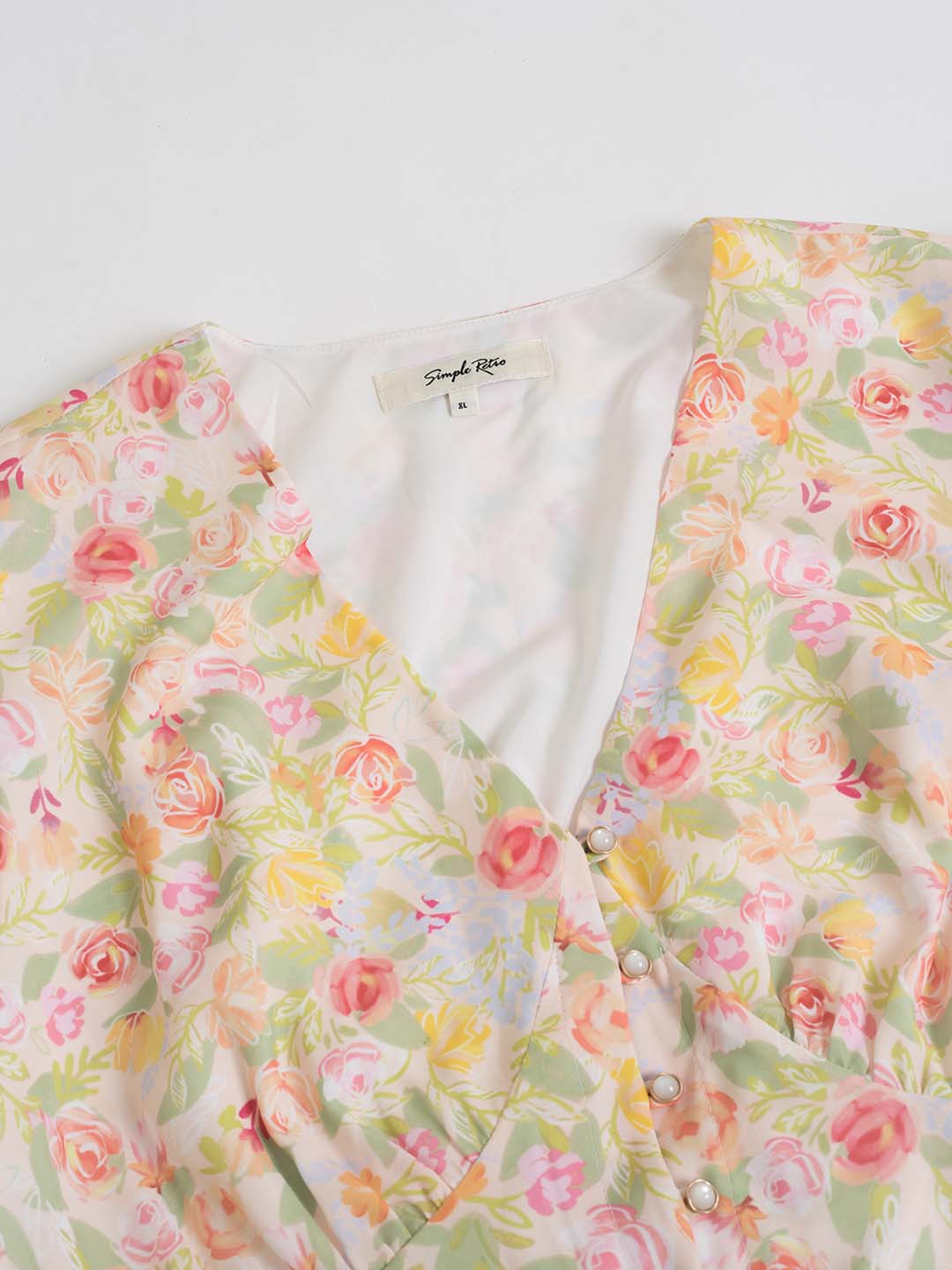 【Final Sale】Plus Size Kora Floral Printed Maxi Dress